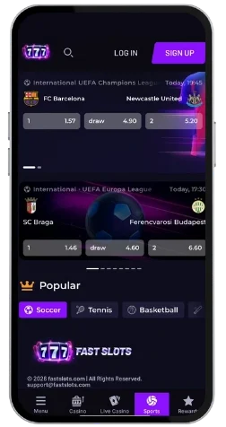 FastSlots mobil